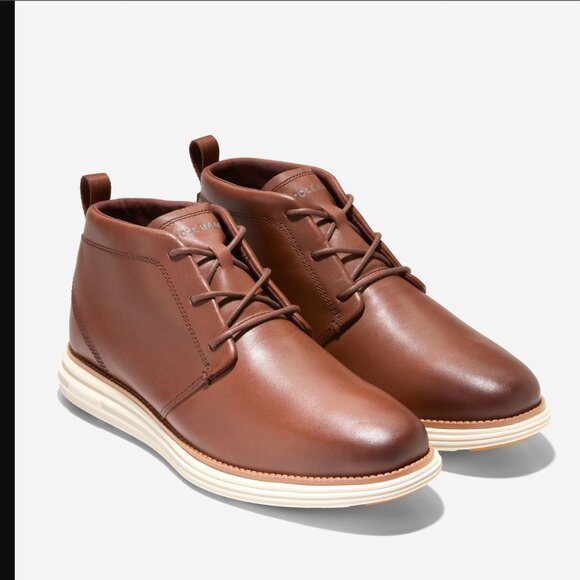 Men\'s Cole Haan Original Grand Remastered Waterproof Chukka Boots - Size 8
